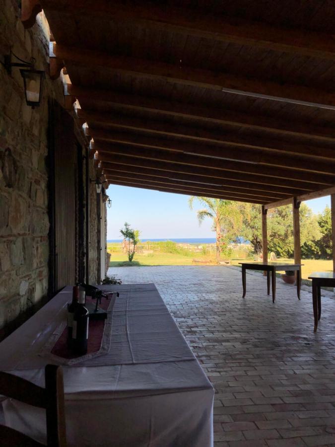 Cirò Marina Agriturismo Donna Germana מראה חיצוני תמונה