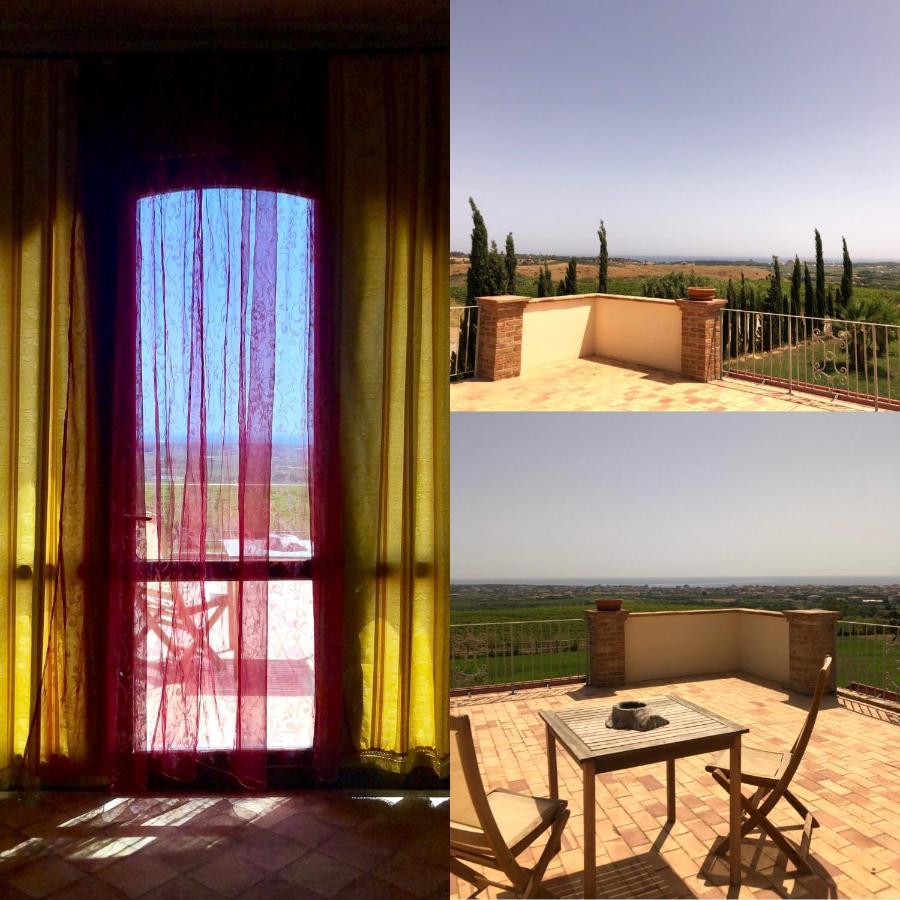 Cirò Marina Agriturismo Donna Germana מראה חיצוני תמונה